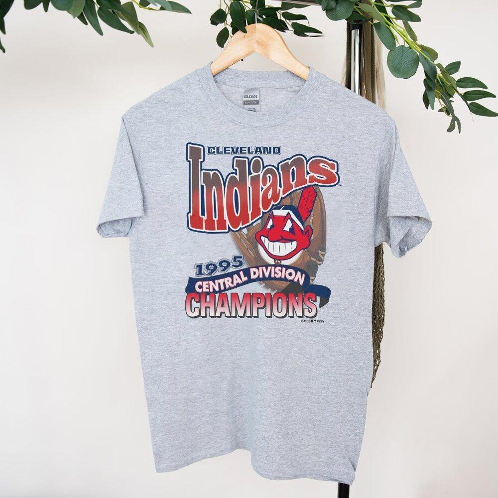 Cleveland Indians Anni _90 Shirt Collection, Unisex Baseball Tee